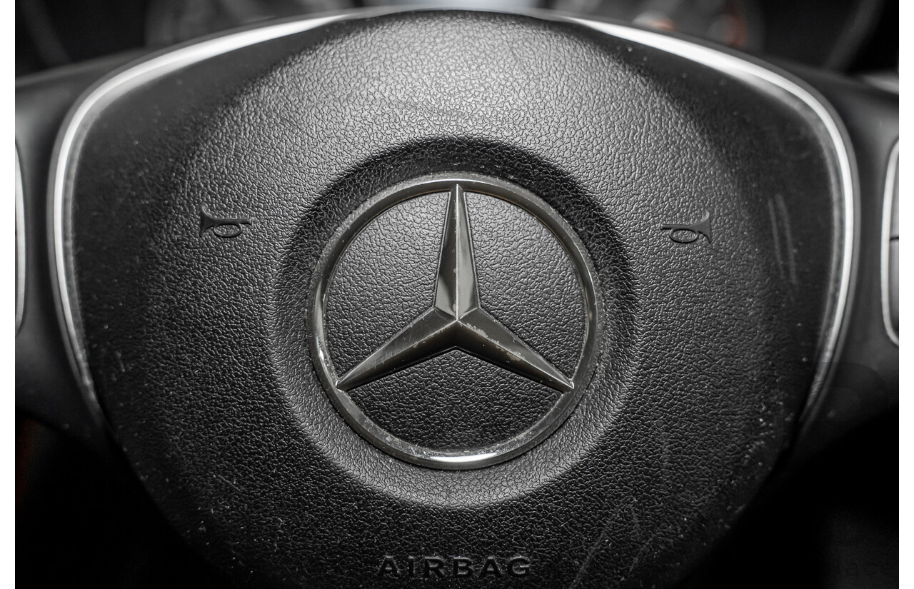 10/2014 Mercedes-Benz C200 Avantgarde 205 4d Sedan Polar White Turbo 2.0L