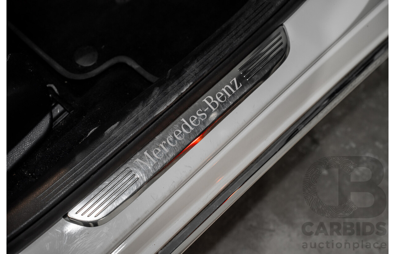 10/2014 Mercedes-Benz C200 Avantgarde 205 4d Sedan Polar White Turbo 2.0L