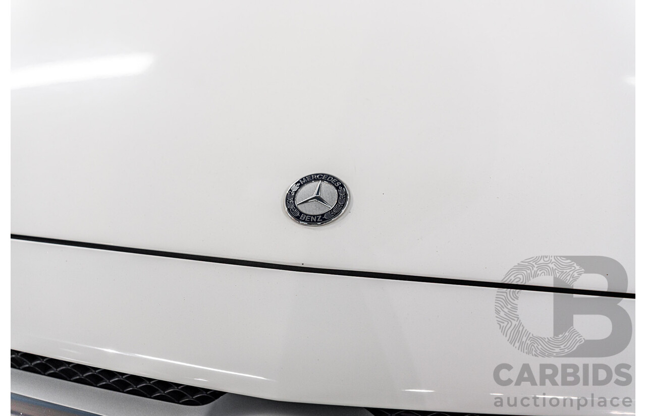 10/2014 Mercedes-Benz C200 Avantgarde 205 4d Sedan Polar White Turbo 2.0L
