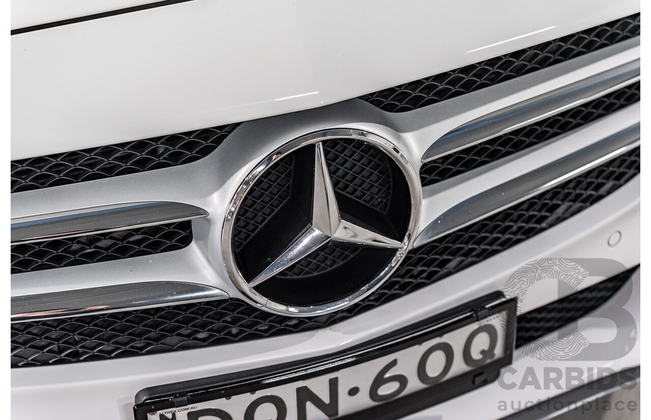 10/2014 Mercedes-Benz C200 Avantgarde 205 4d Sedan Polar White Turbo 2.0L