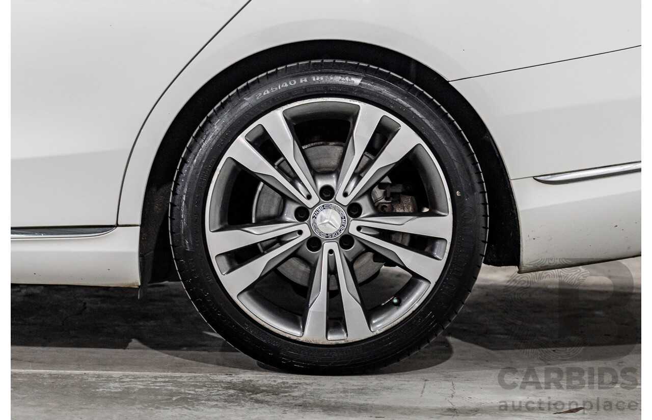 10/2014 Mercedes-Benz C200 Avantgarde 205 4d Sedan Polar White Turbo 2.0L