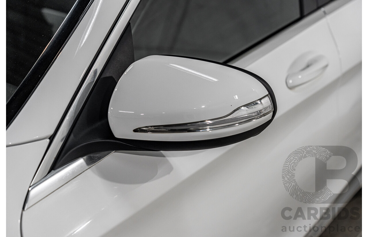 10/2014 Mercedes-Benz C200 Avantgarde 205 4d Sedan Polar White Turbo 2.0L