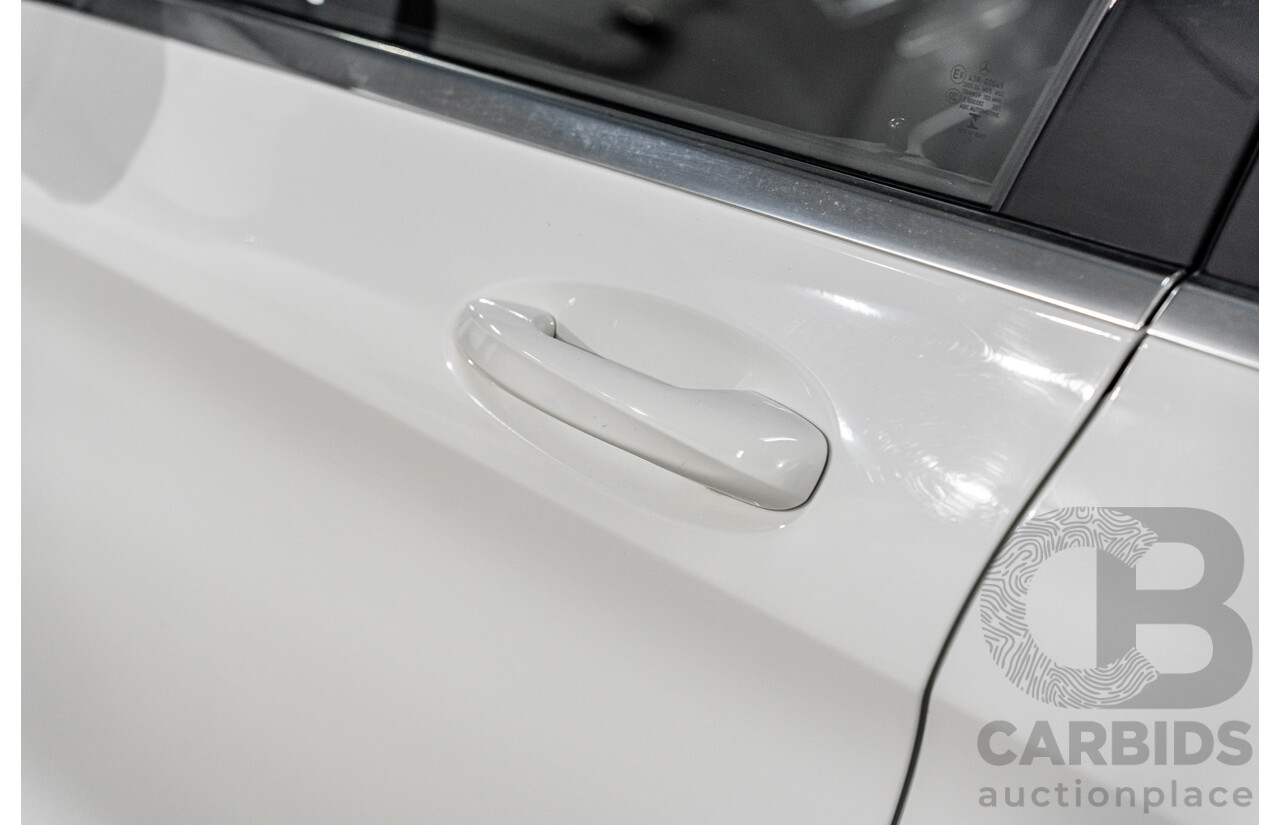 10/2014 Mercedes-Benz C200 Avantgarde 205 4d Sedan Polar White Turbo 2.0L