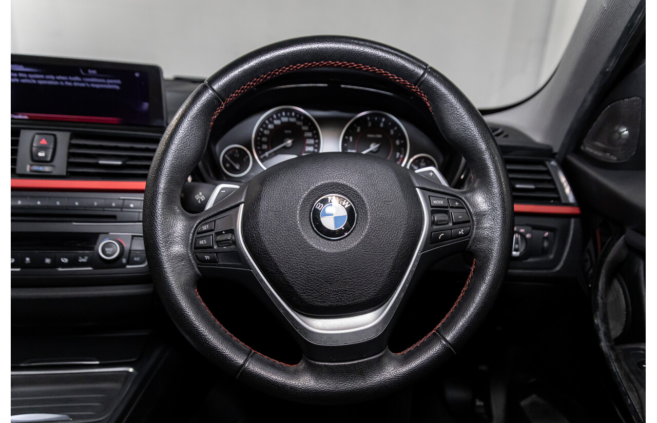 2/2013 BMW 328i Sport Line F30 MY13.5 4d Sedan Alpine White 2.0L