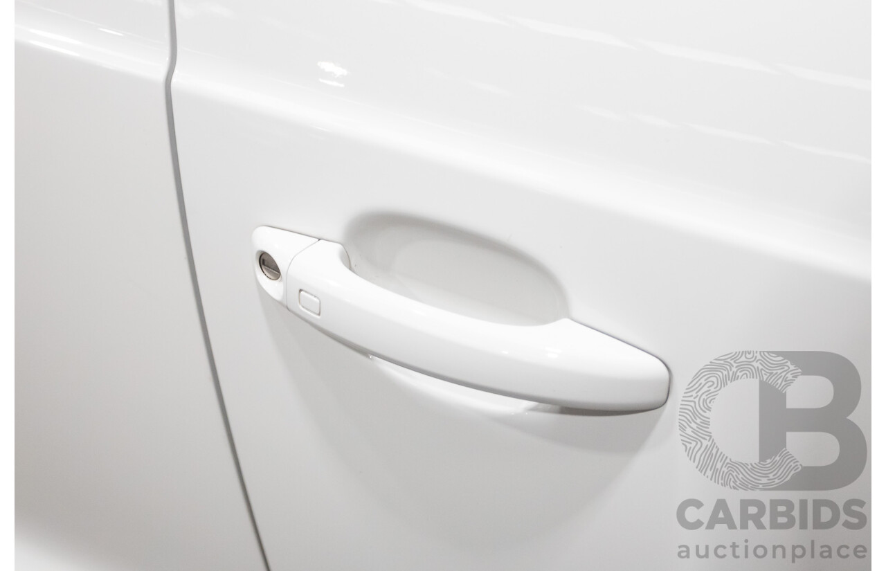 06/2018 Audi Q3 2.0 TDI Quattro (AWD) 8U MY18 4d Wagon Candy White Turbo Diesel 2.0L