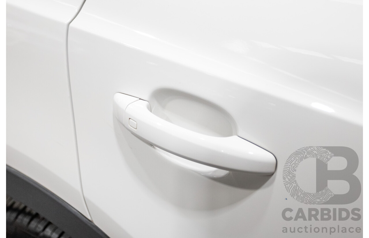 06/2018 Audi Q3 2.0 TDI Quattro (AWD) 8U MY18 4d Wagon Candy White Turbo Diesel 2.0L