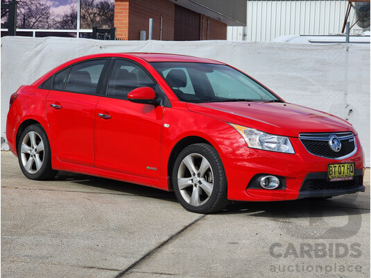10/2012 Holden Cruze SRi V JH MY13 4d Sedan Red 1.4L
