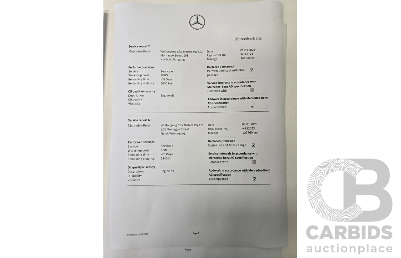 8/2016 Mercedes Benz C250 Estate AMG Line 205 MY16 4d Wagon Polar White Turbo 2.0L