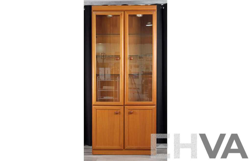 Vintage Parker Teak Wall Unit