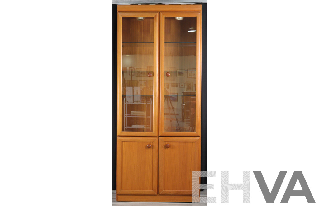Vintage Parker Teak Wall Unit