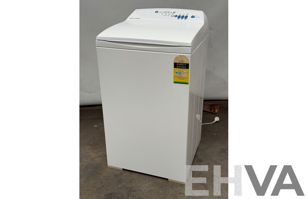Fisher & Paykel 5.5Kg Top-Loader Washing Machine