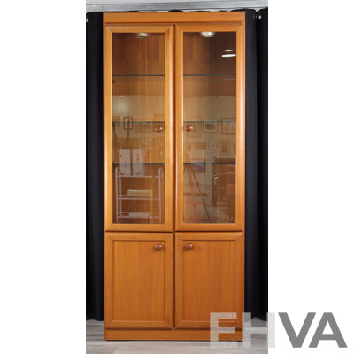 Vintage Parker Teak Wall Unit