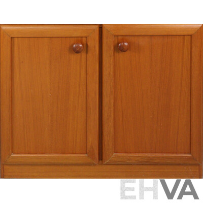 Vintage Parker Teak Wall Unit