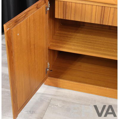 Vintage Parker Teak Wall Unit