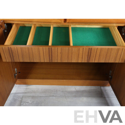 Vintage Parker Teak Wall Unit