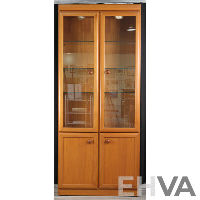 Vintage Parker Teak Wall Unit