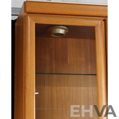 Vintage Parker Teak Wall Unit