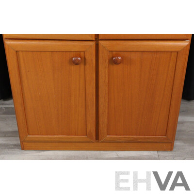 Vintage Parker Teak Wall Unit