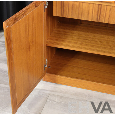 Vintage Parker Teak Wall Unit
