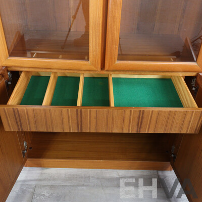 Vintage Parker Teak Wall Unit