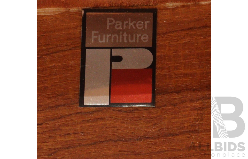 Vintage Parker Seven Piece Dining Suite