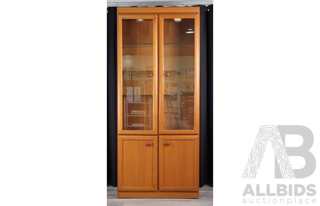 Vintage Parker Teak Wall Unit
