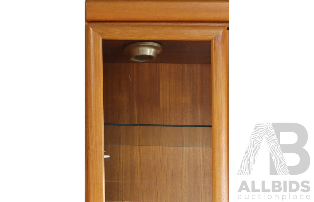 Vintage Parker Teak Wall Unit