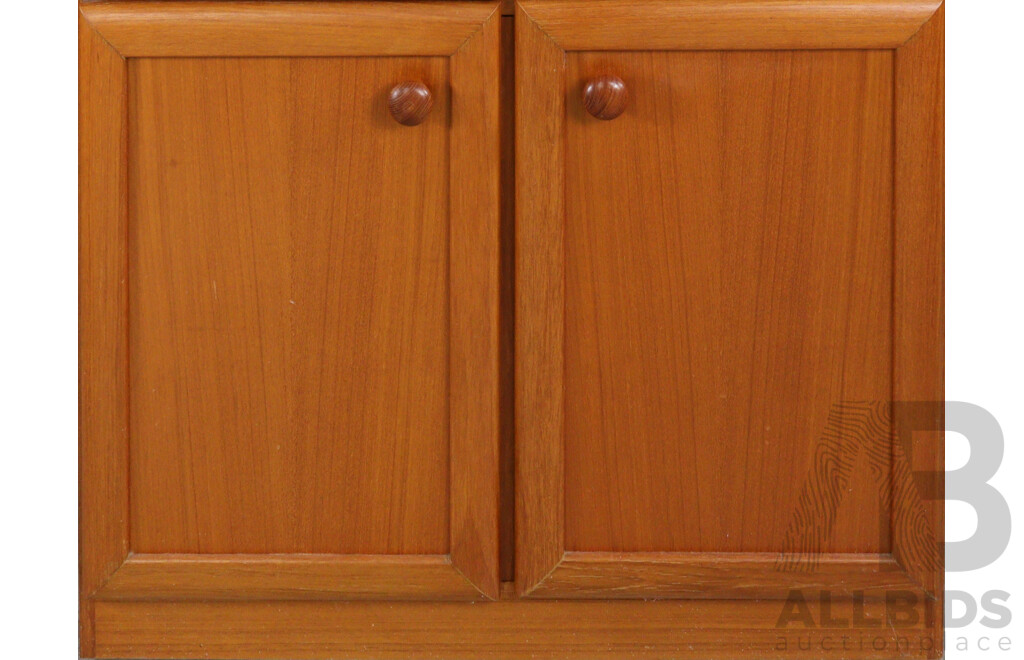 Vintage Parker Teak Wall Unit
