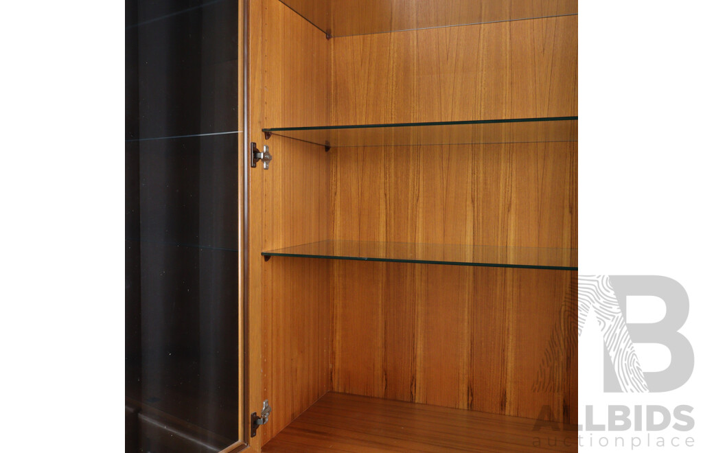 Vintage Parker Teak Wall Unit
