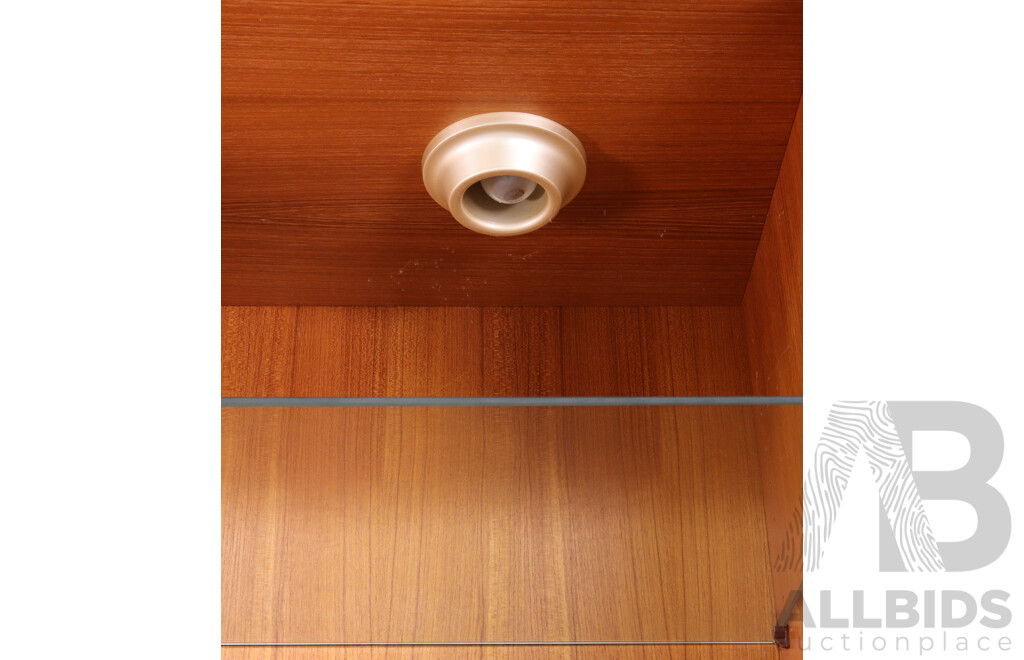 Vintage Parker Teak Wall Unit