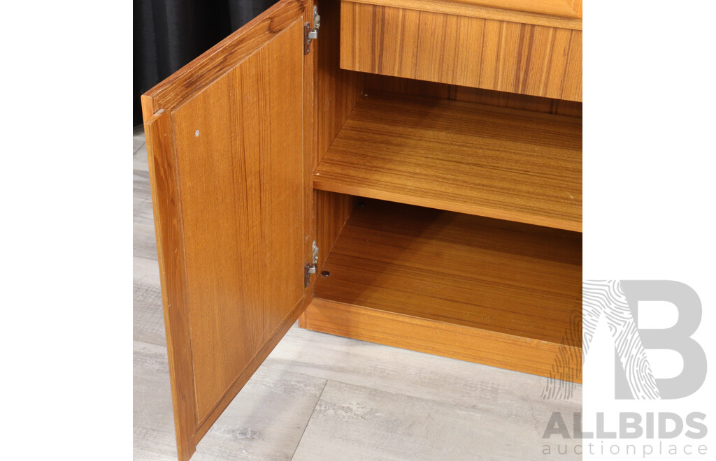 Vintage Parker Teak Wall Unit