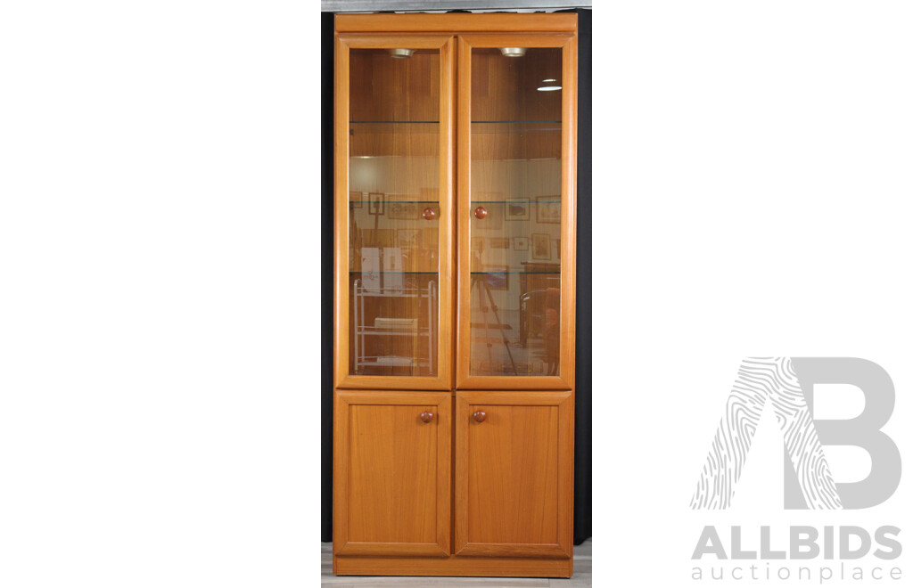 Vintage Parker Teak Wall Unit