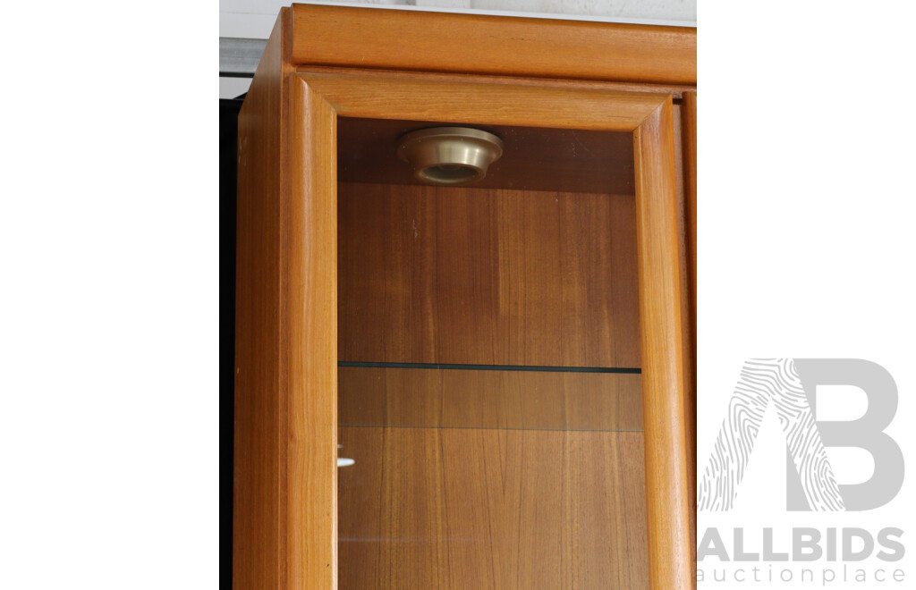 Vintage Parker Teak Wall Unit