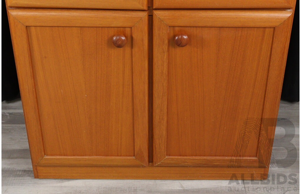Vintage Parker Teak Wall Unit