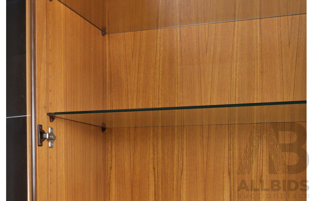 Vintage Parker Teak Wall Unit