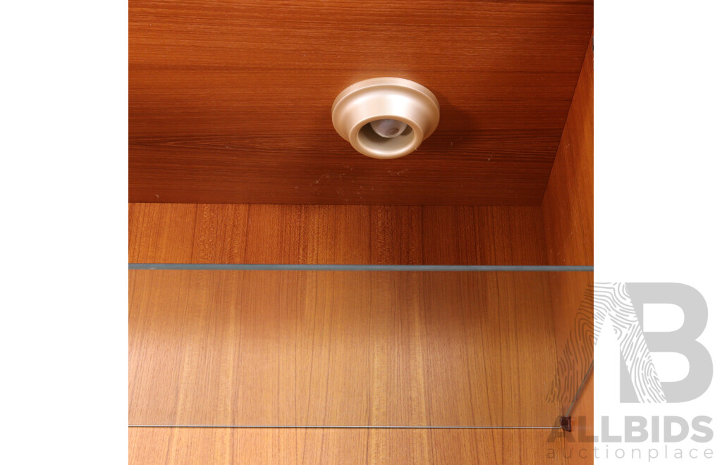 Vintage Parker Teak Wall Unit