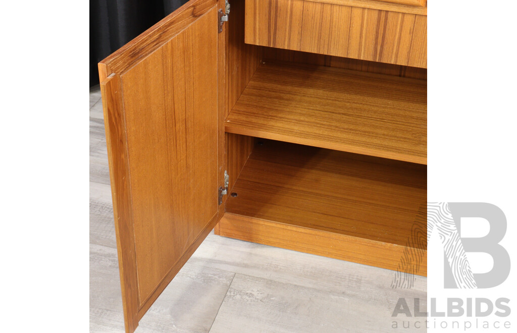 Vintage Parker Teak Wall Unit