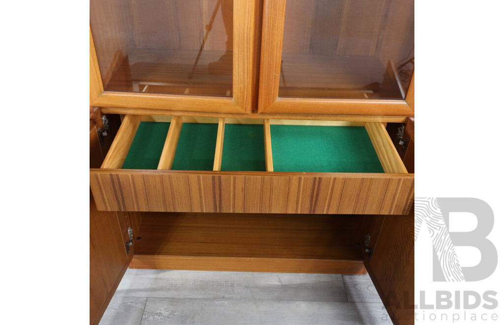 Vintage Parker Teak Wall Unit