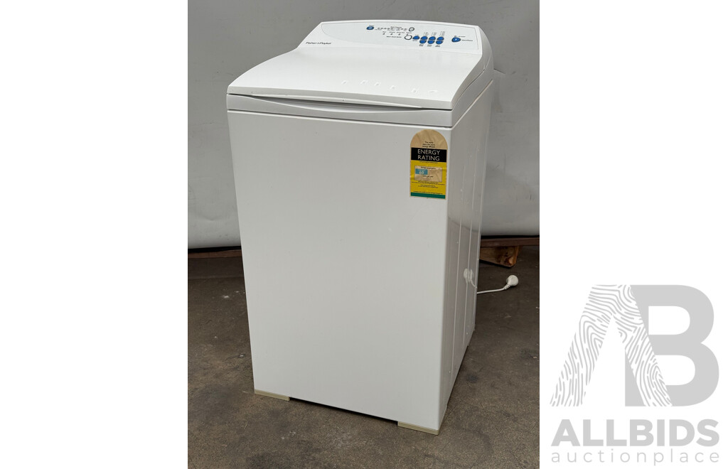 Fisher & Paykel 5.5Kg Top-Loader Washing Machine