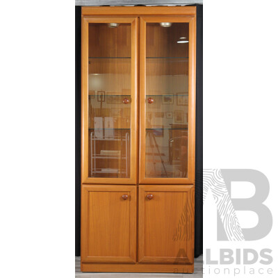 Vintage Parker Teak Wall Unit