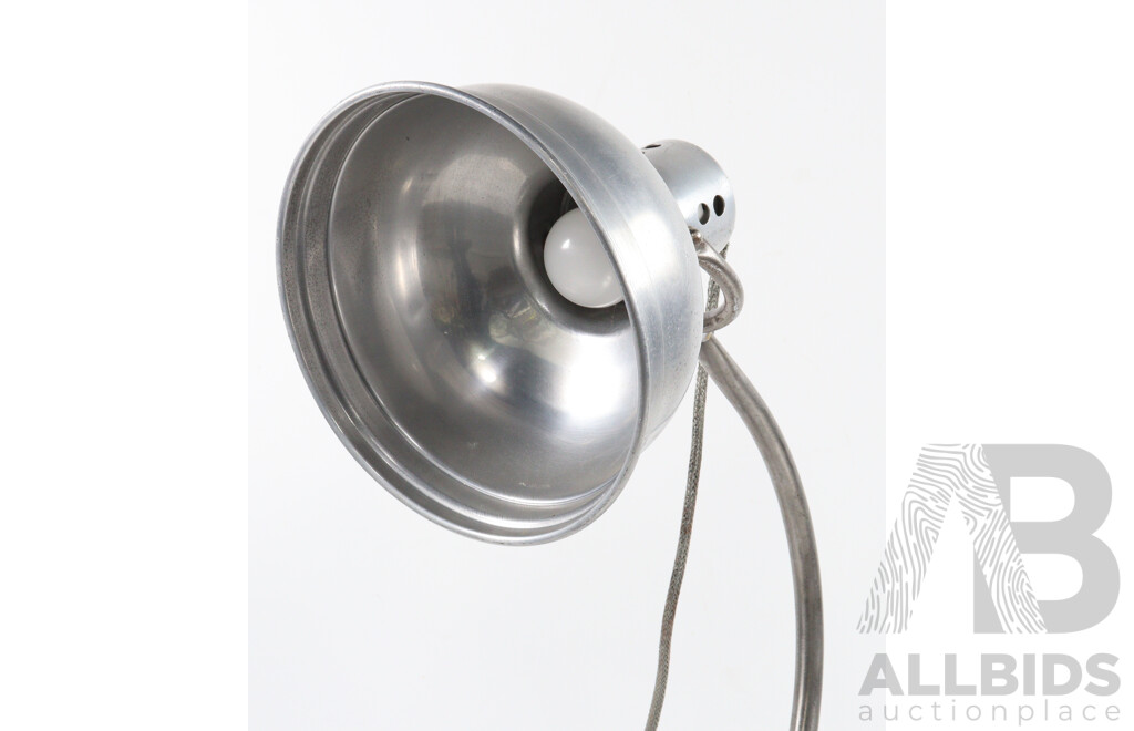 Fully Restored Industrial Desk Lamp