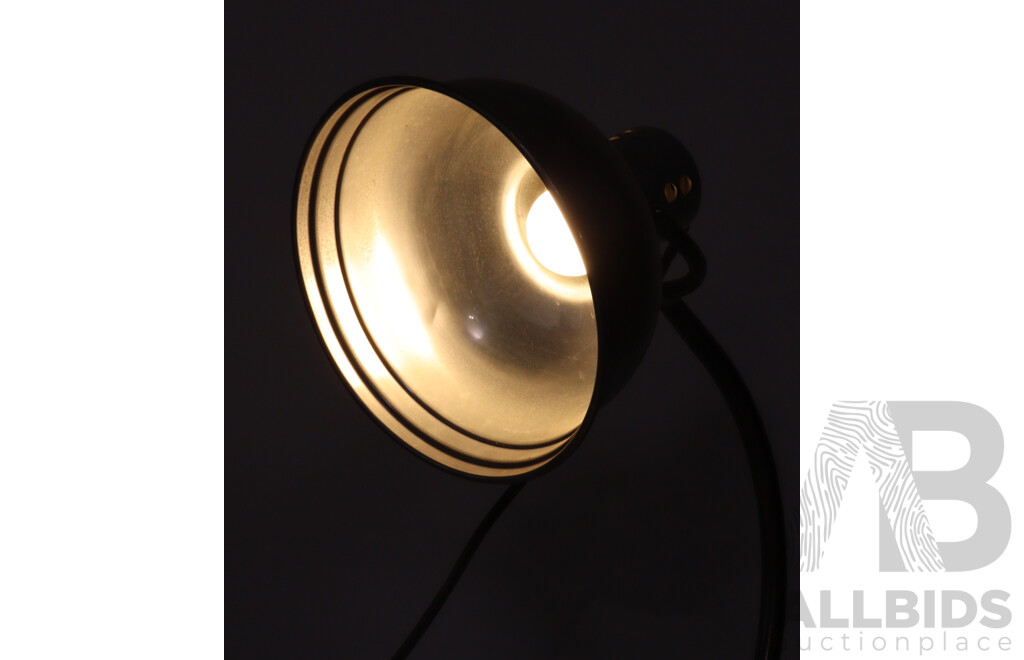 Fully Restored Industrial Desk Lamp