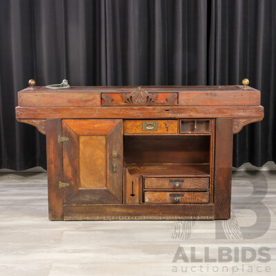Bespoke Timber Fish Tank Stand