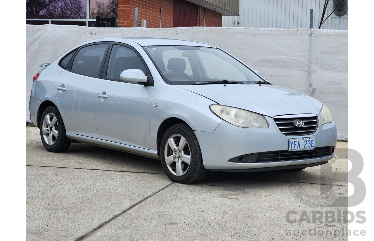 6/2007 Hyundai Elantra SLX HD 4d Sedan Silver 2.0L