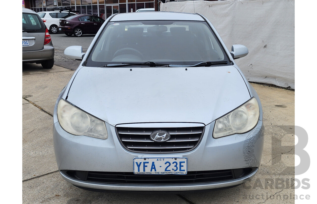 6/2007 Hyundai Elantra SLX HD 4d Sedan Silver 2.0L