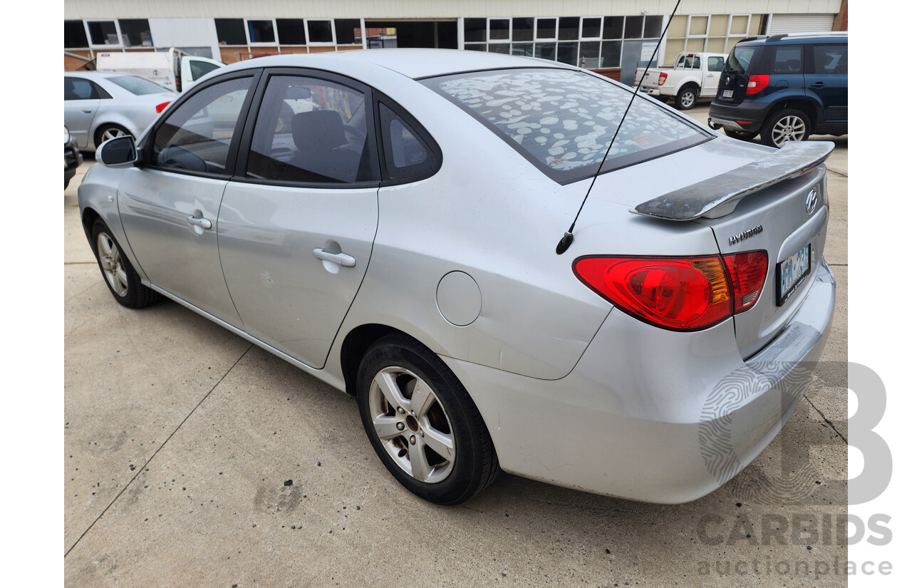 6/2007 Hyundai Elantra SLX HD 4d Sedan Silver 2.0L