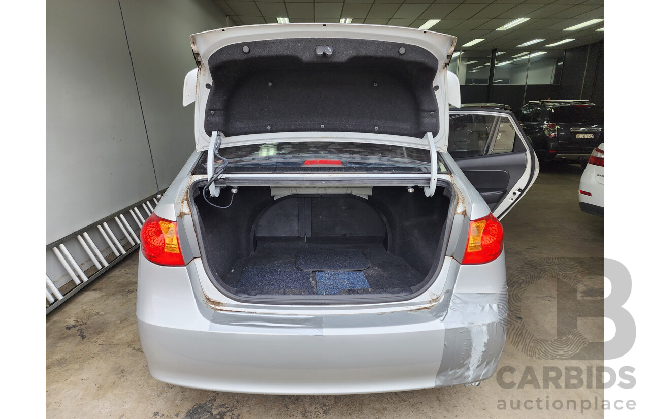6/2007 Hyundai Elantra SLX HD 4d Sedan Silver 2.0L