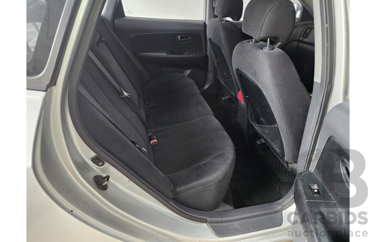 6/2007 Hyundai Elantra SLX HD 4d Sedan Silver 2.0L