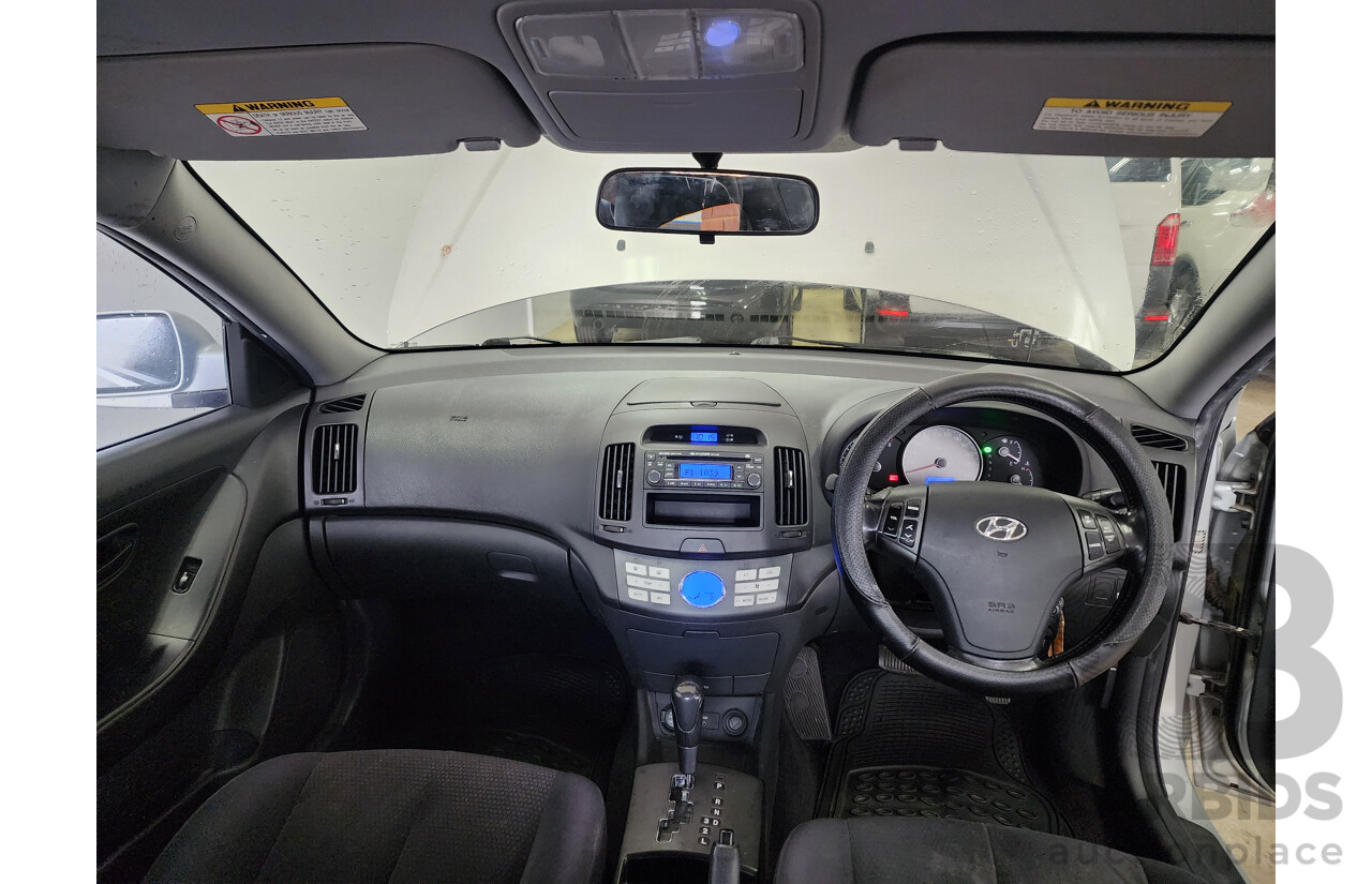 6/2007 Hyundai Elantra SLX HD 4d Sedan Silver 2.0L
