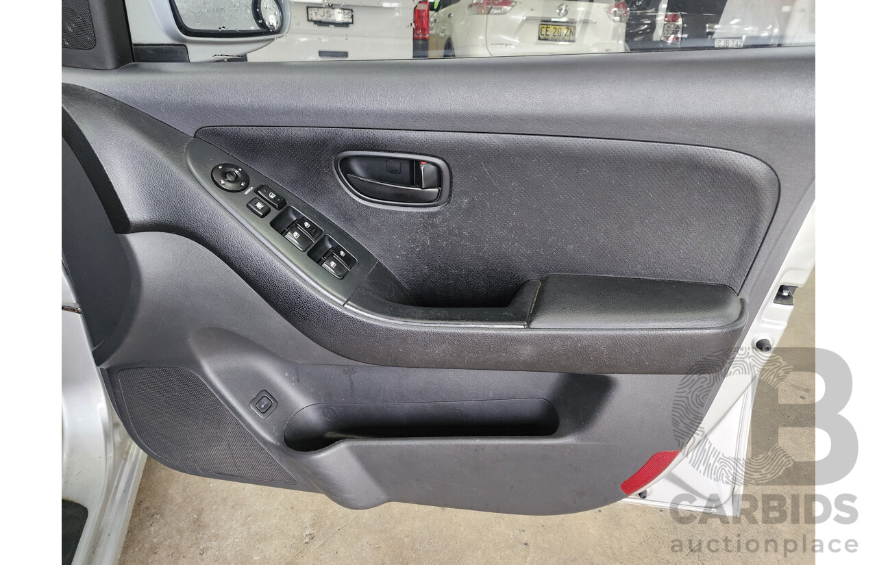 6/2007 Hyundai Elantra SLX HD 4d Sedan Silver 2.0L
